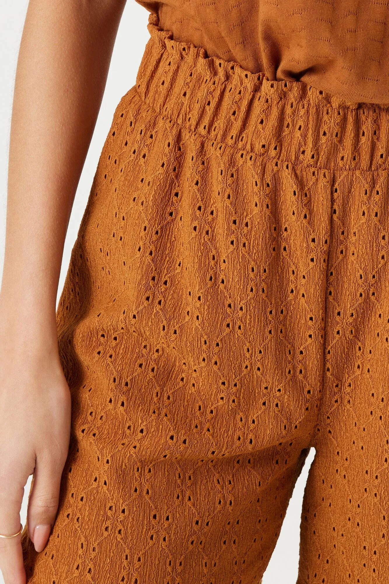 High Waisted Lightweight Stretch Shorts