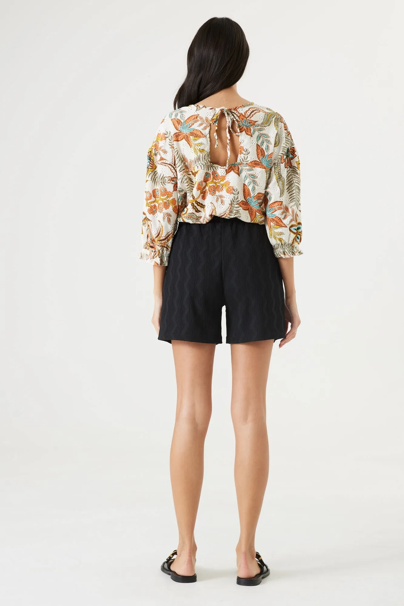 High Waisted Lightweight Stretch Shorts