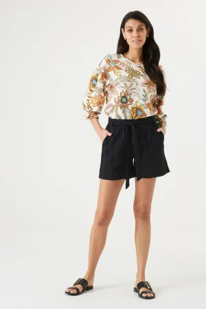 High Waisted Lightweight Stretch Shorts