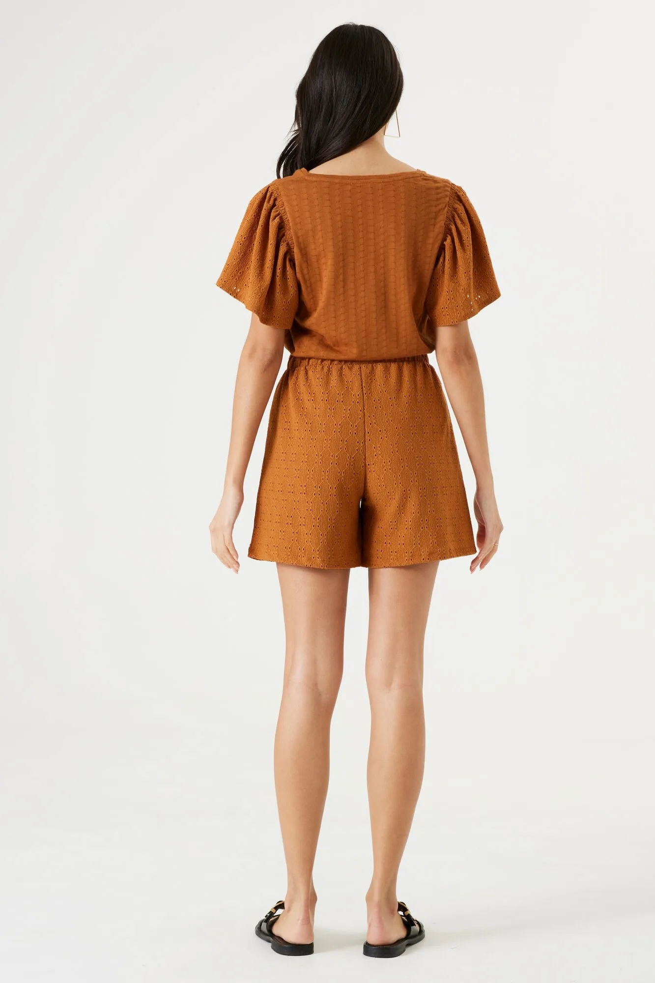 High Waisted Lightweight Stretch Shorts