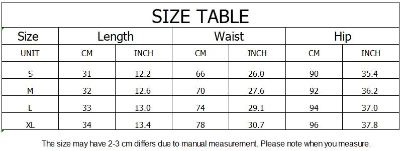 High Waisted Vintage  Black A-Line Women's Shorts