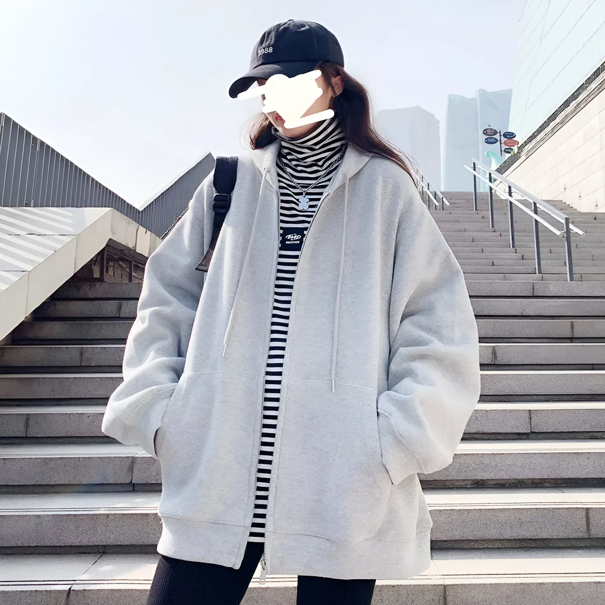 Ivyshape | Comfortable And Stylish Oversized Hoodie