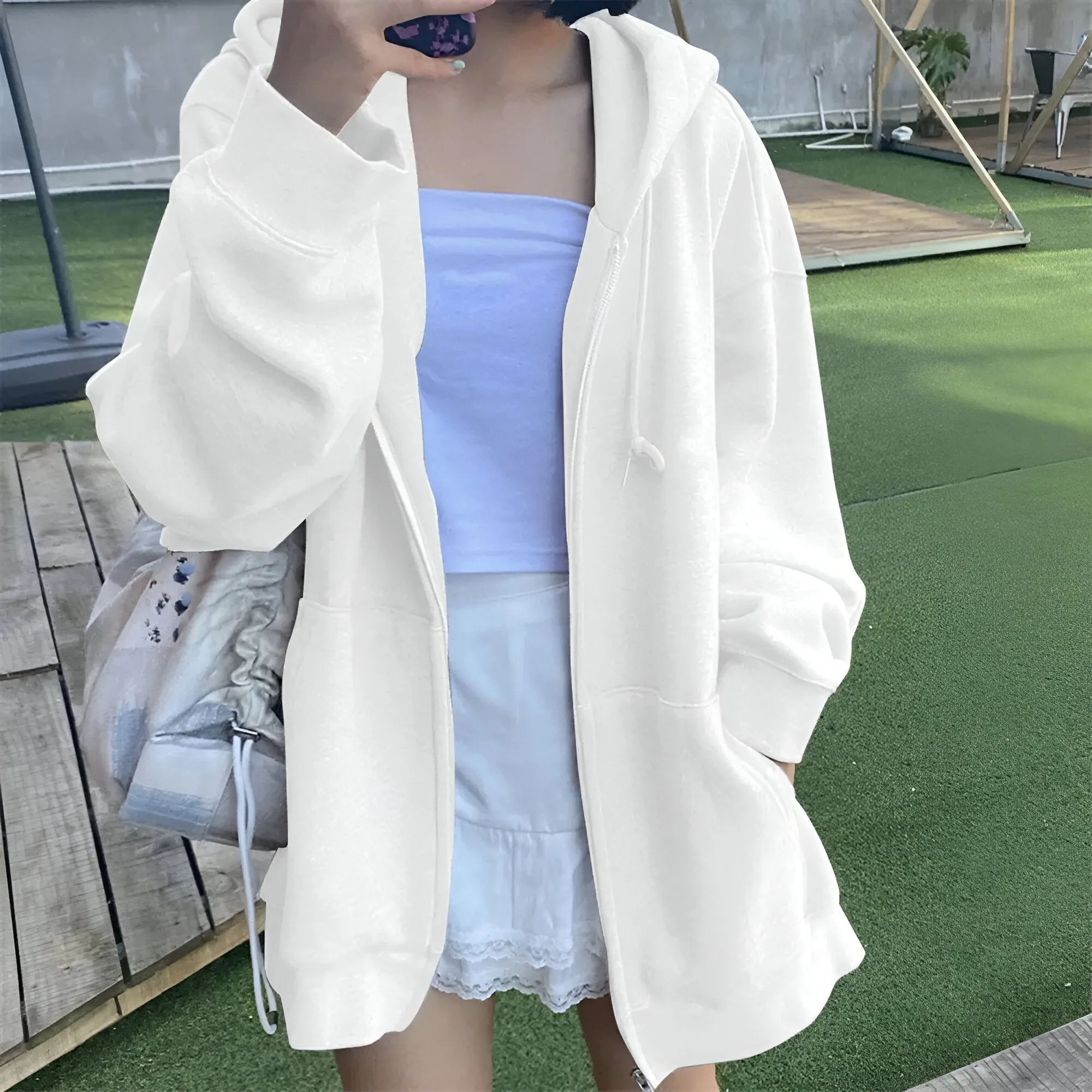 Ivyshape | Comfortable And Stylish Oversized Hoodie