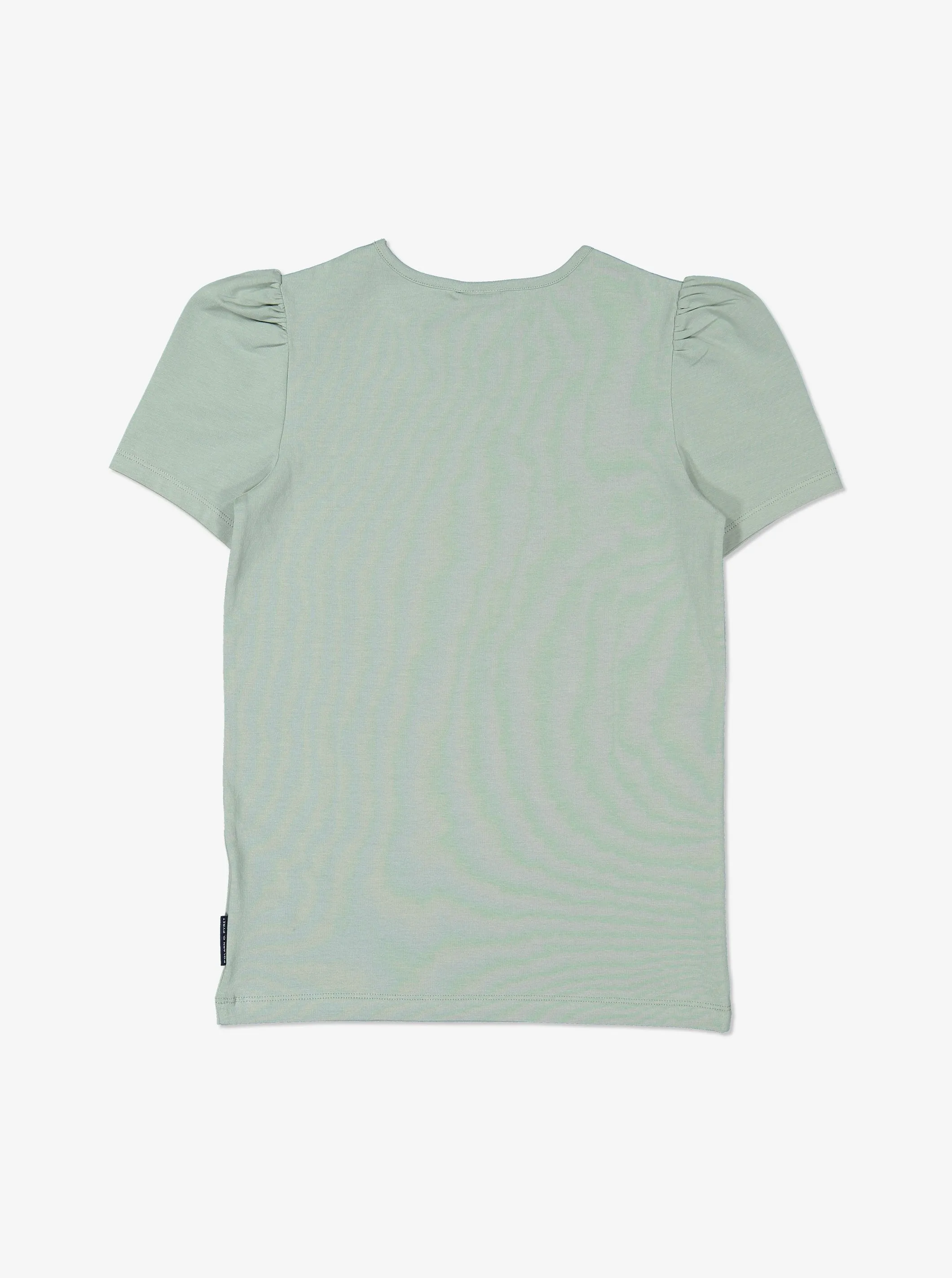 Kids Puff Sleeve Top