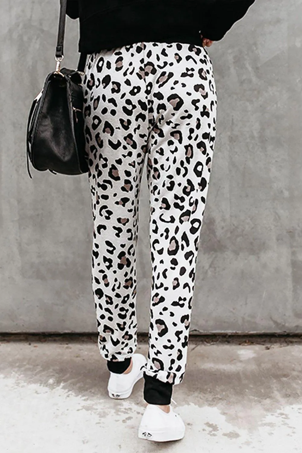 Kristen Leopard Joggers