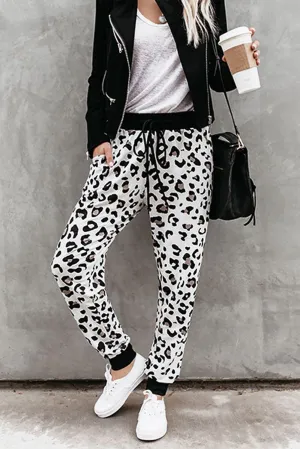 Kristen Leopard Joggers