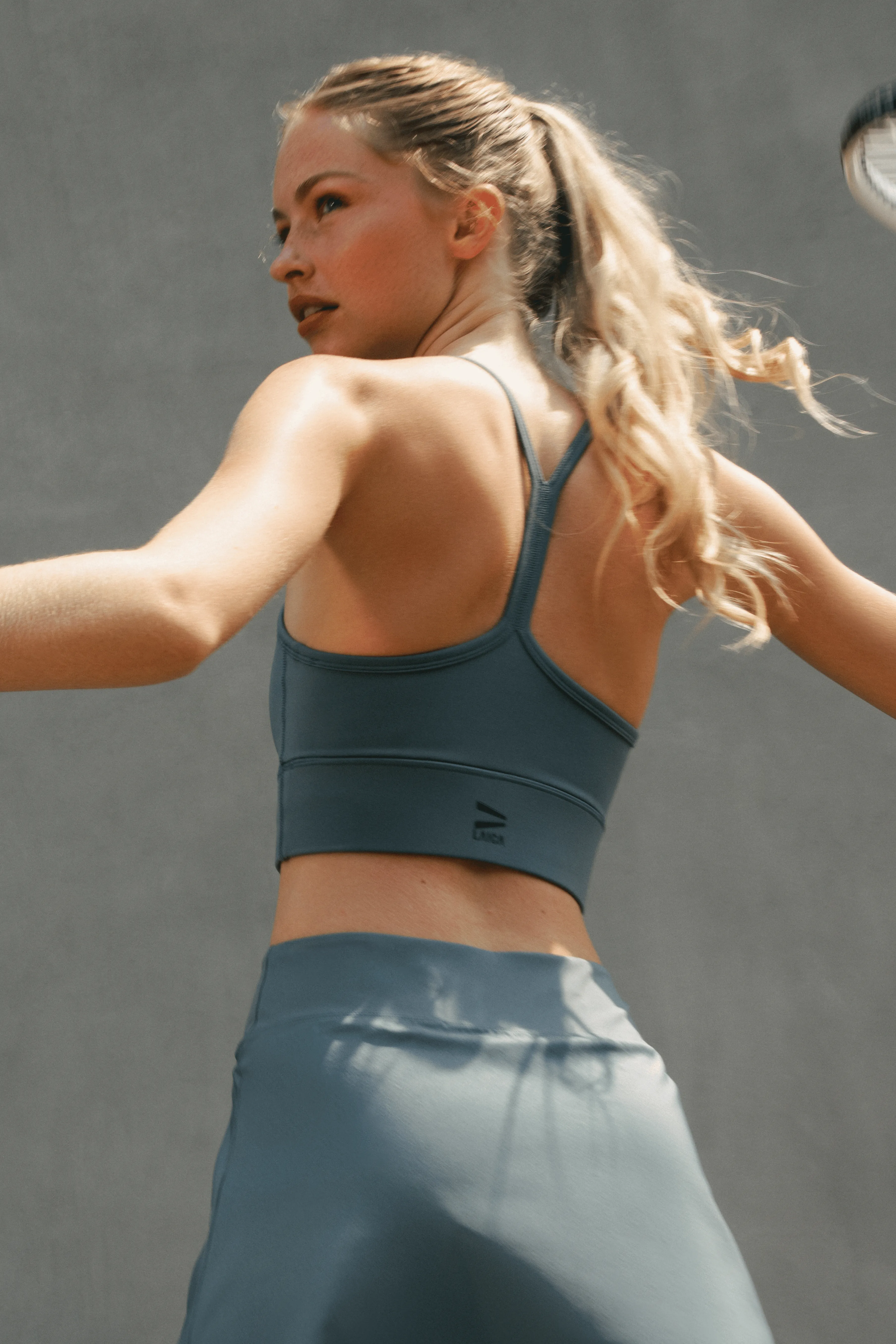 LAICA Infinity Bra - Steel Blue