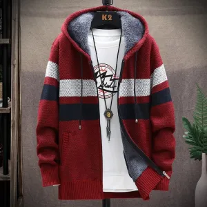 Lars - Stylish hooded jumper for men