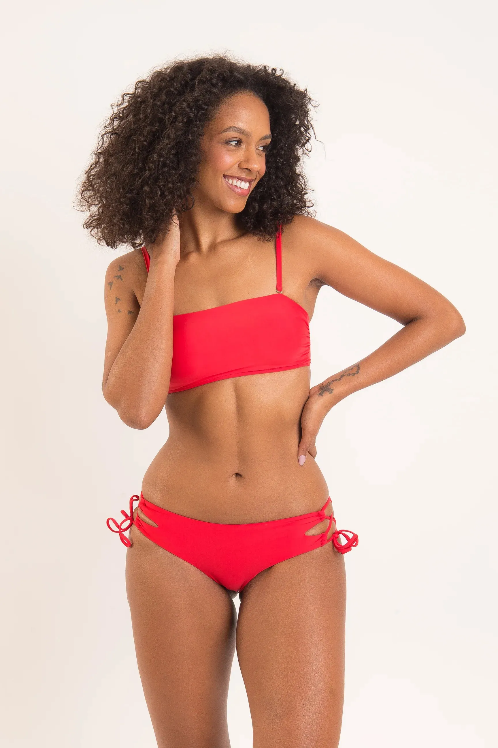 Madrid Tie Bottoms - B104