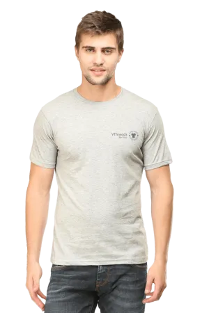 Male Round Neck Half Sleeve Classic