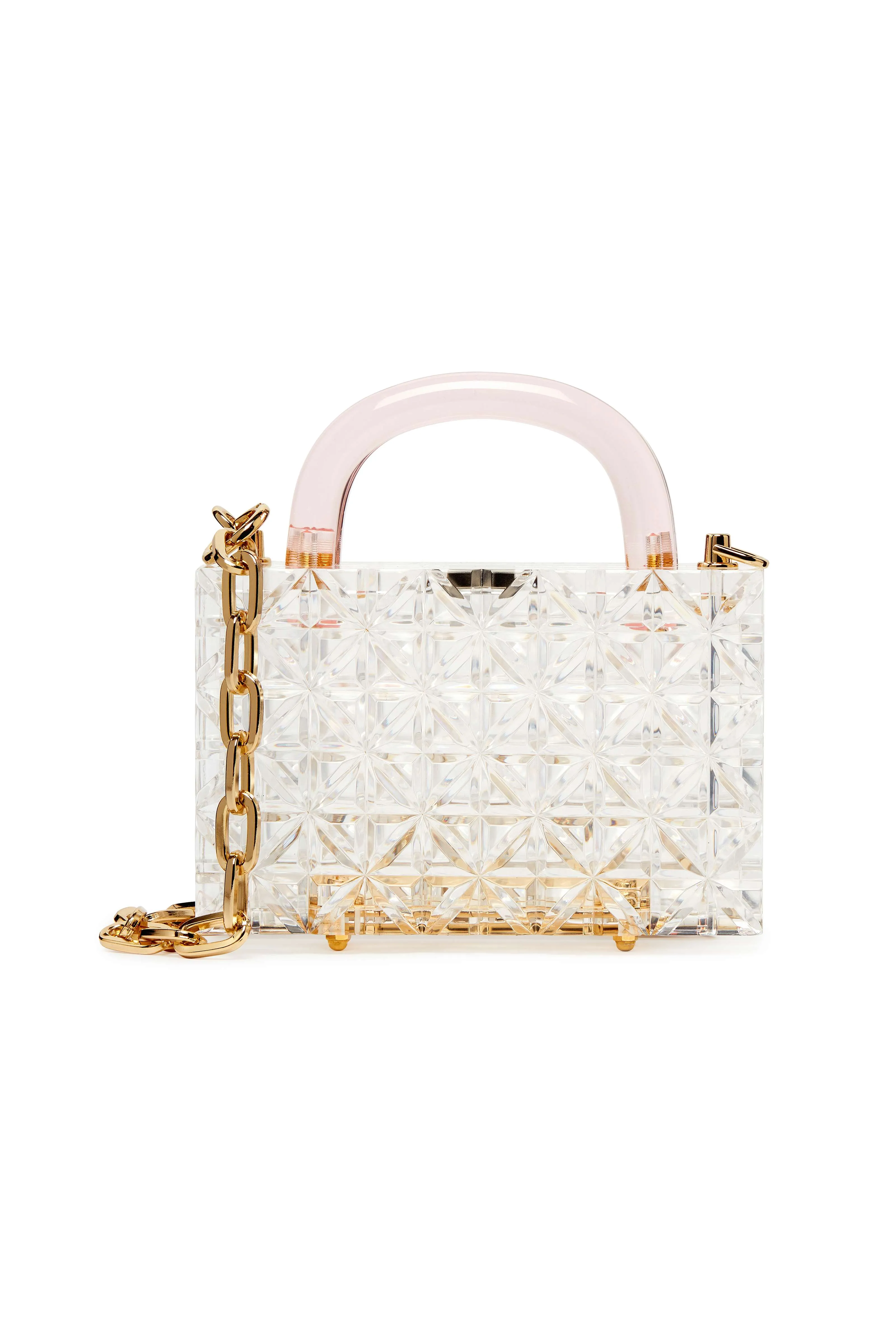 Maude in clear with chain