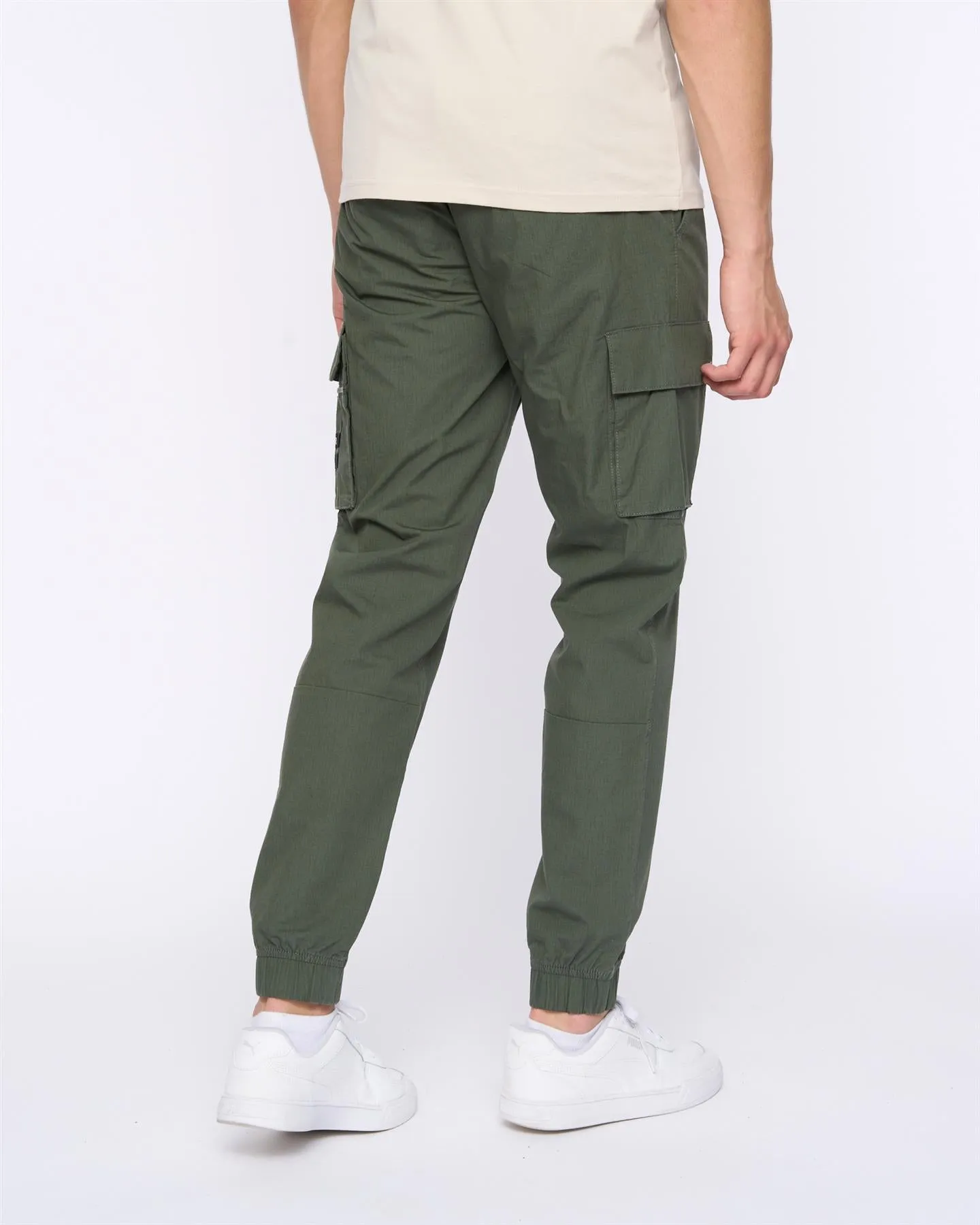 Mens Chesser Jog Pants Green