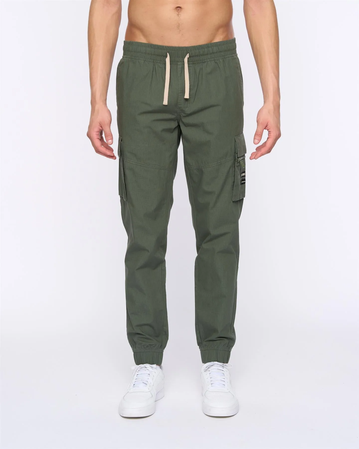 Mens Chesser Jog Pants Green