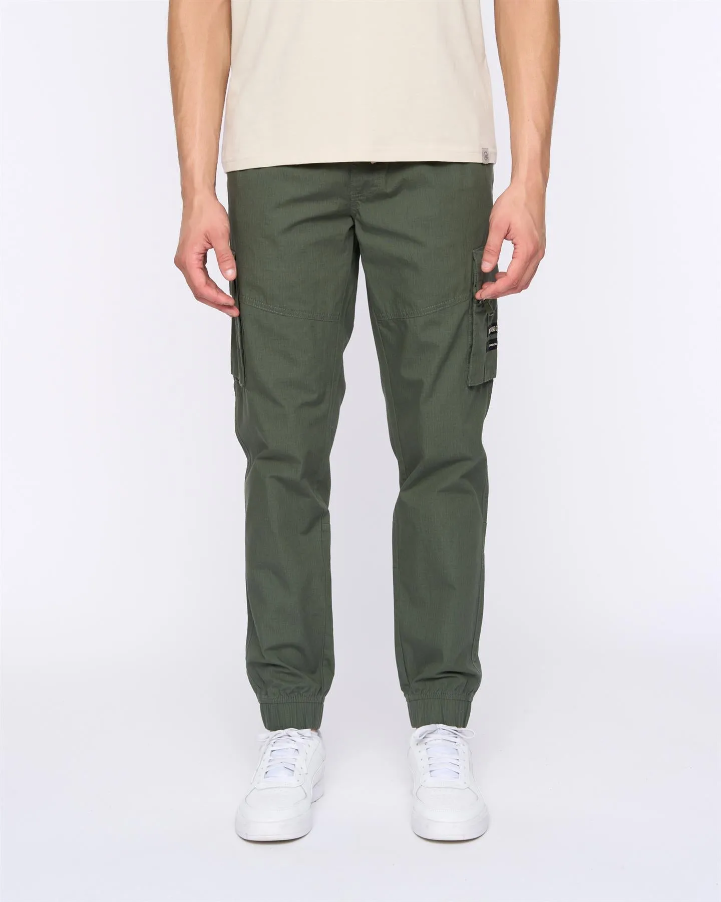 Mens Chesser Jog Pants Green