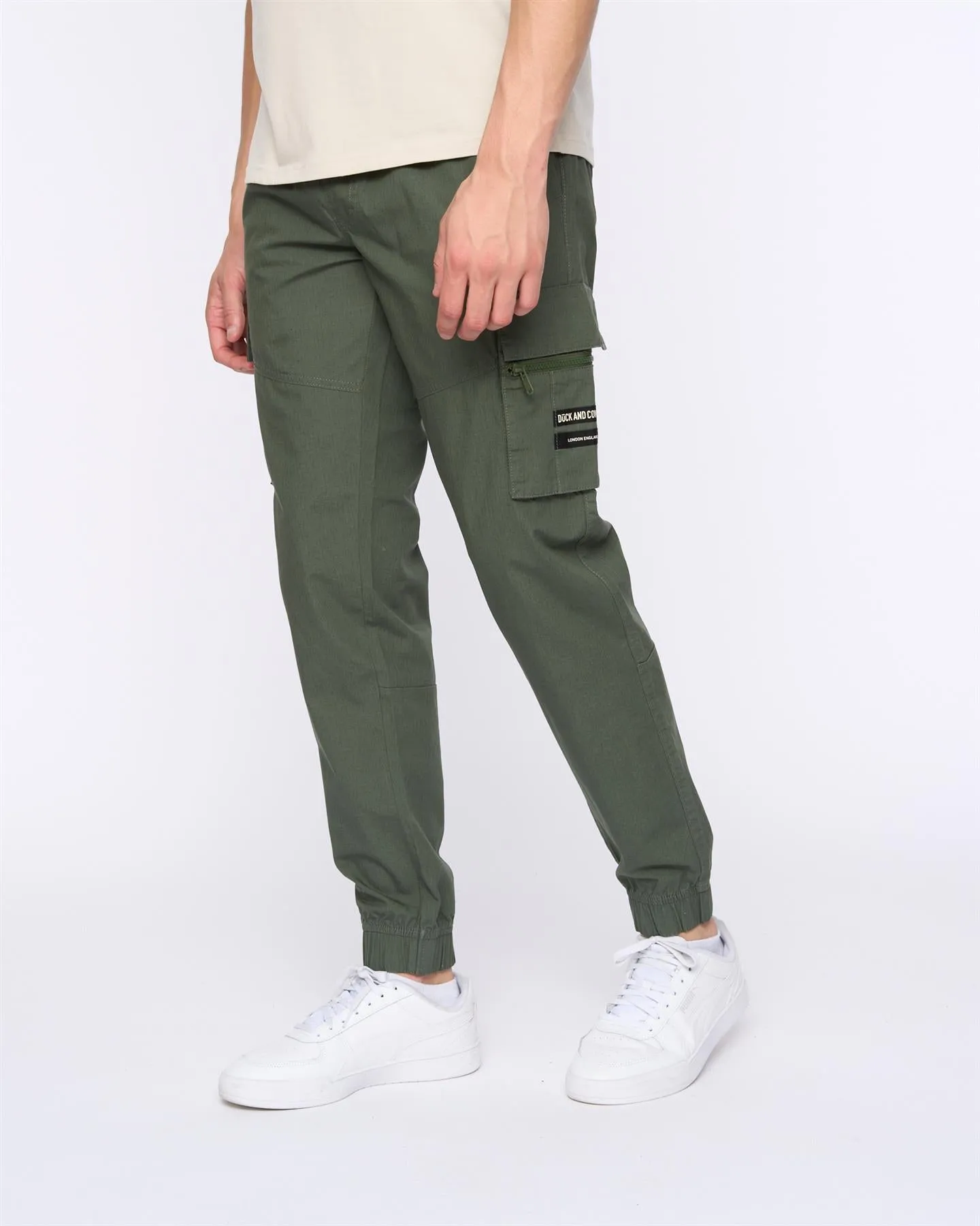 Mens Chesser Jog Pants Green
