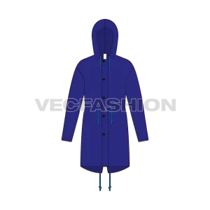 Mens Fishtail Parka