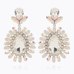 Michelle Earring / Crystal Ab Combo
