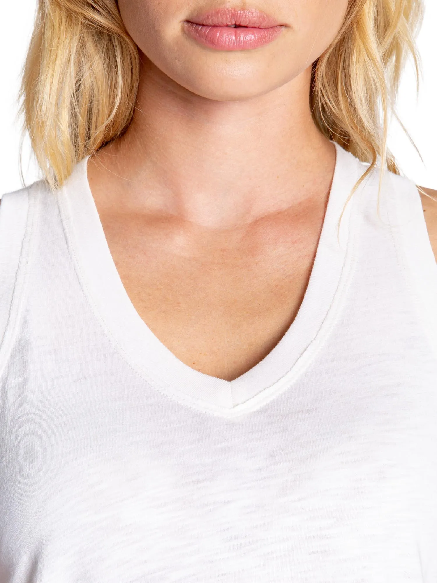 PJ Salvage Back To Basics Solid Tank RCBBTK-IVORY