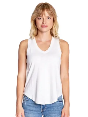 PJ Salvage Back To Basics Solid Tank RCBBTK-IVORY