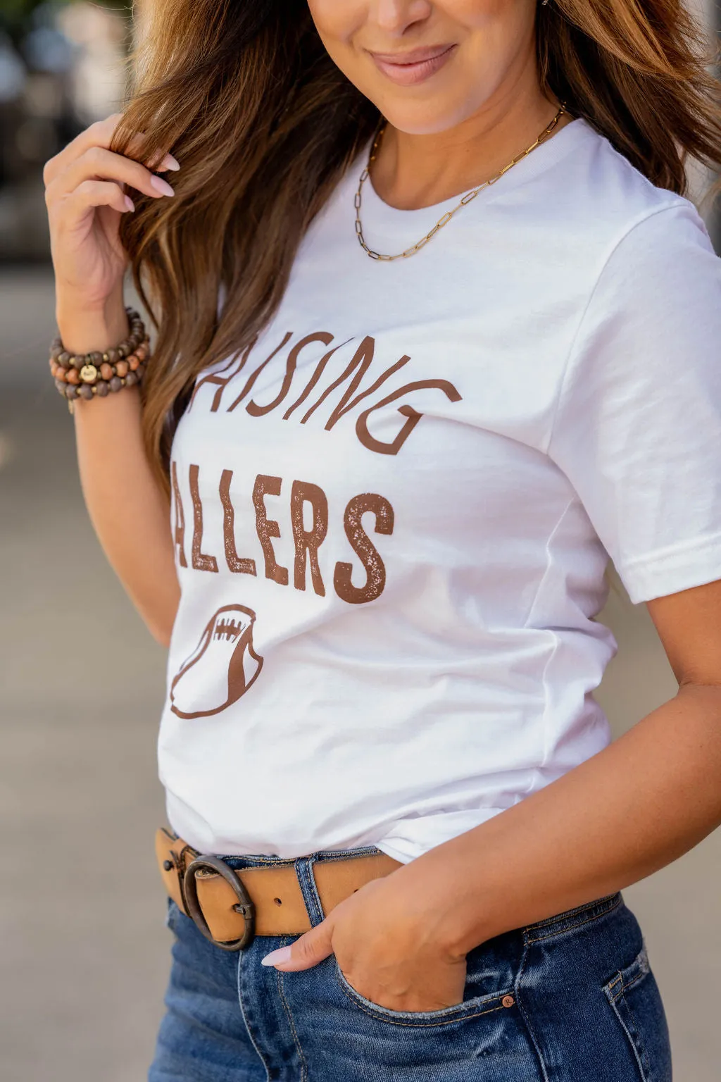 Raising Ballers Graphic Tee