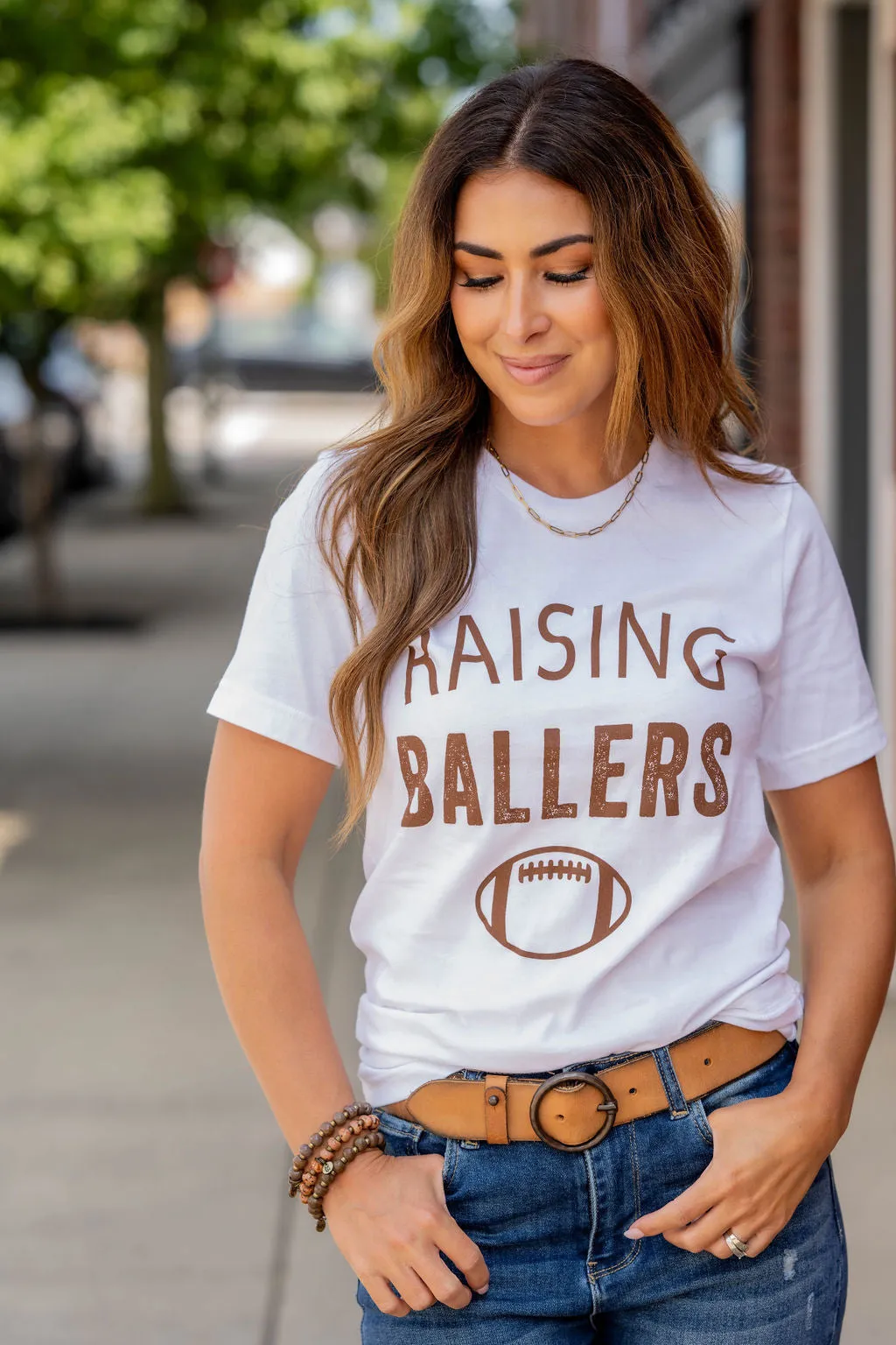 Raising Ballers Graphic Tee