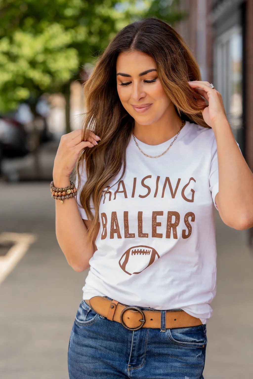Raising Ballers Graphic Tee