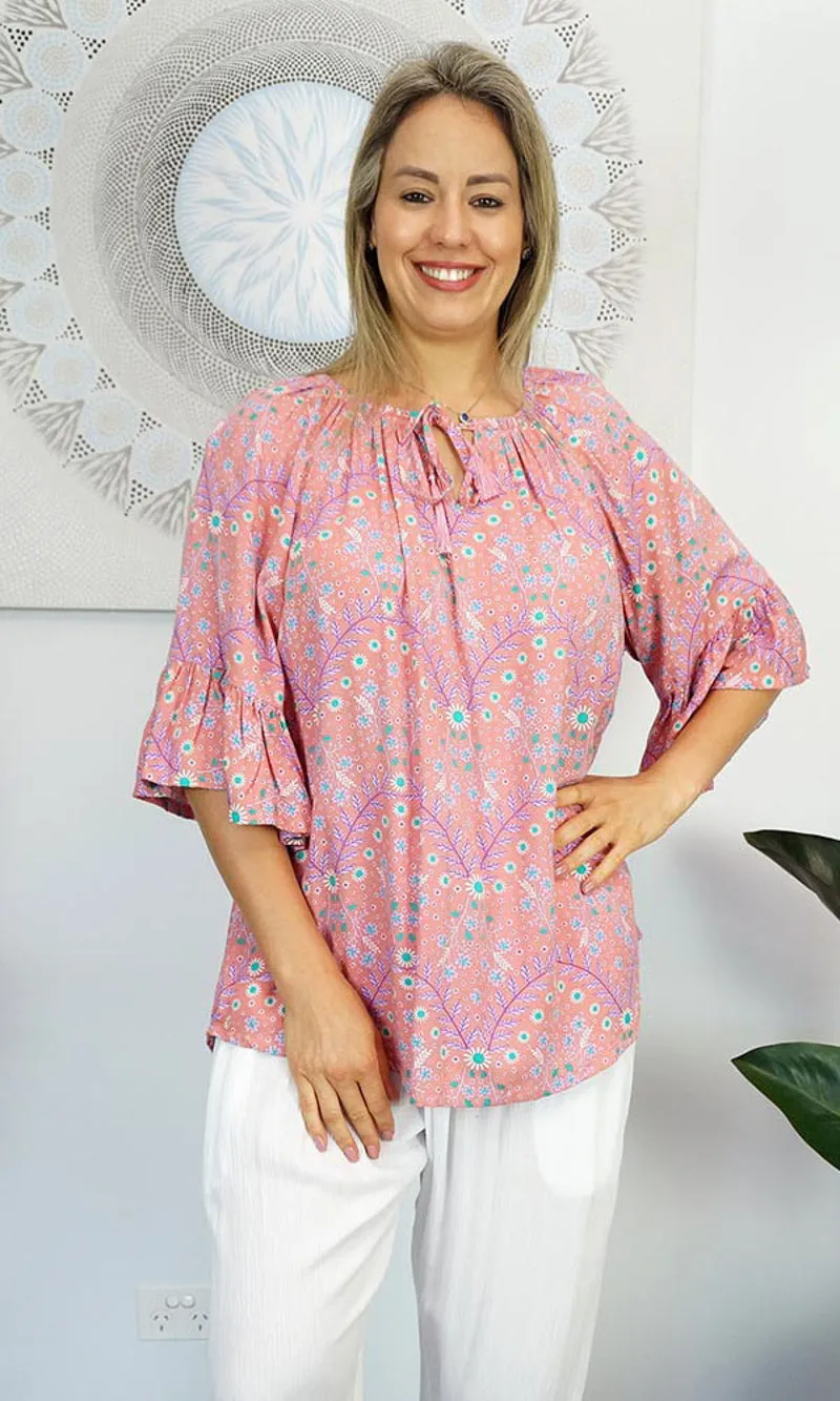 Rayon Top Panama Romana, More Colours