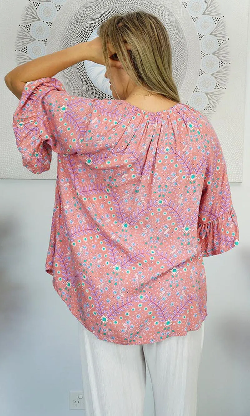 Rayon Top Panama Romana, More Colours