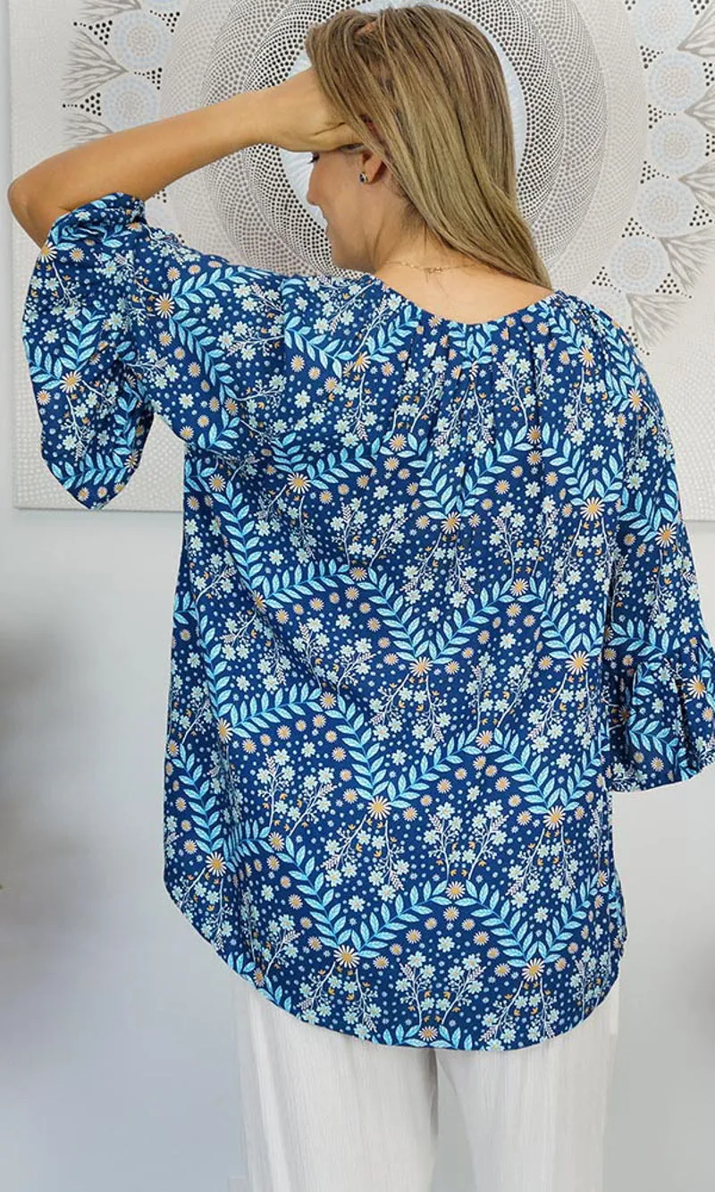 Rayon Top Panama Romana, More Colours