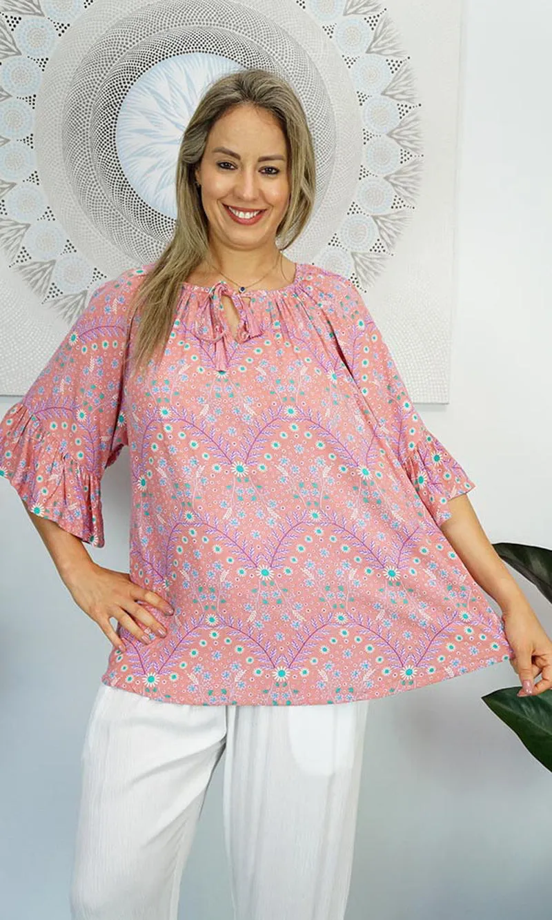 Rayon Top Panama Romana, More Colours