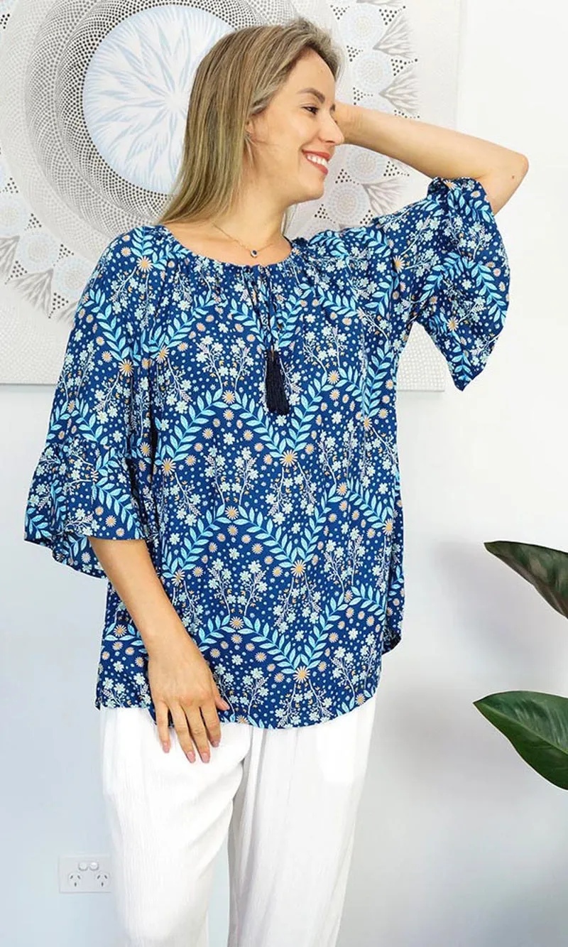 Rayon Top Panama Romana, More Colours