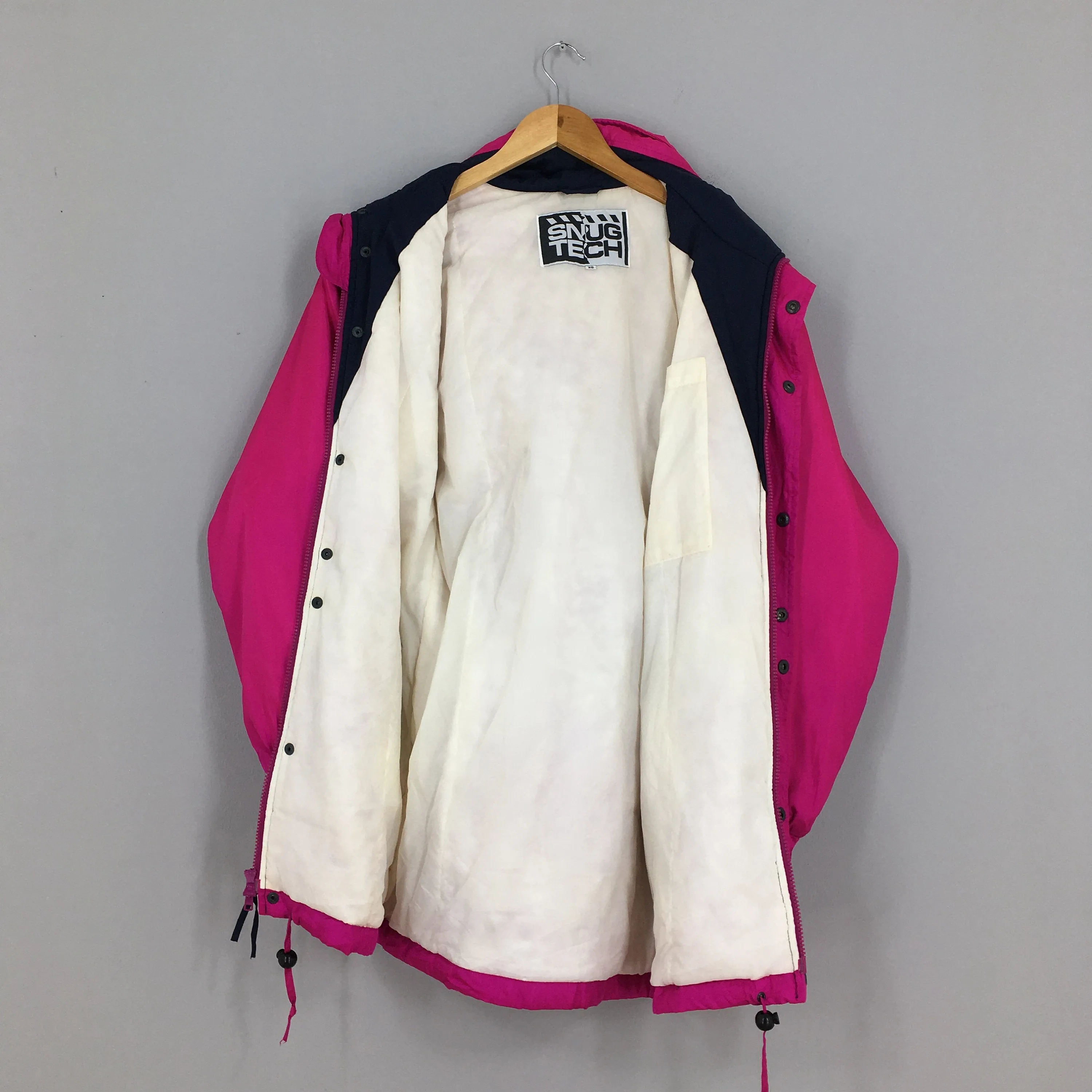 Snug Tech Skiing Bomber Winter Jacket
