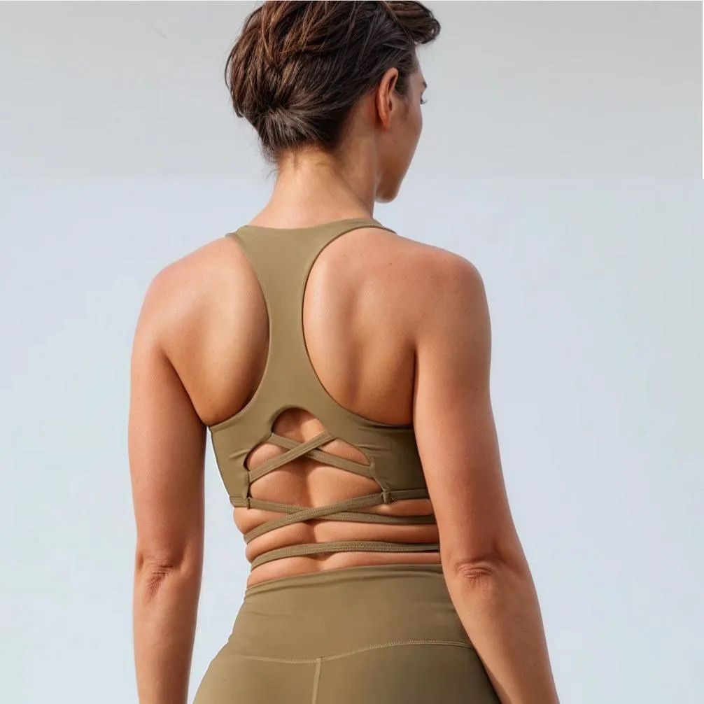 Stylish Criss-Cross Harmony Top