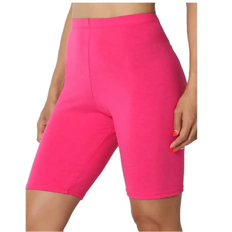 Summer Women's Leggings Quick-Drying Wear-Resistant Gym Clothing