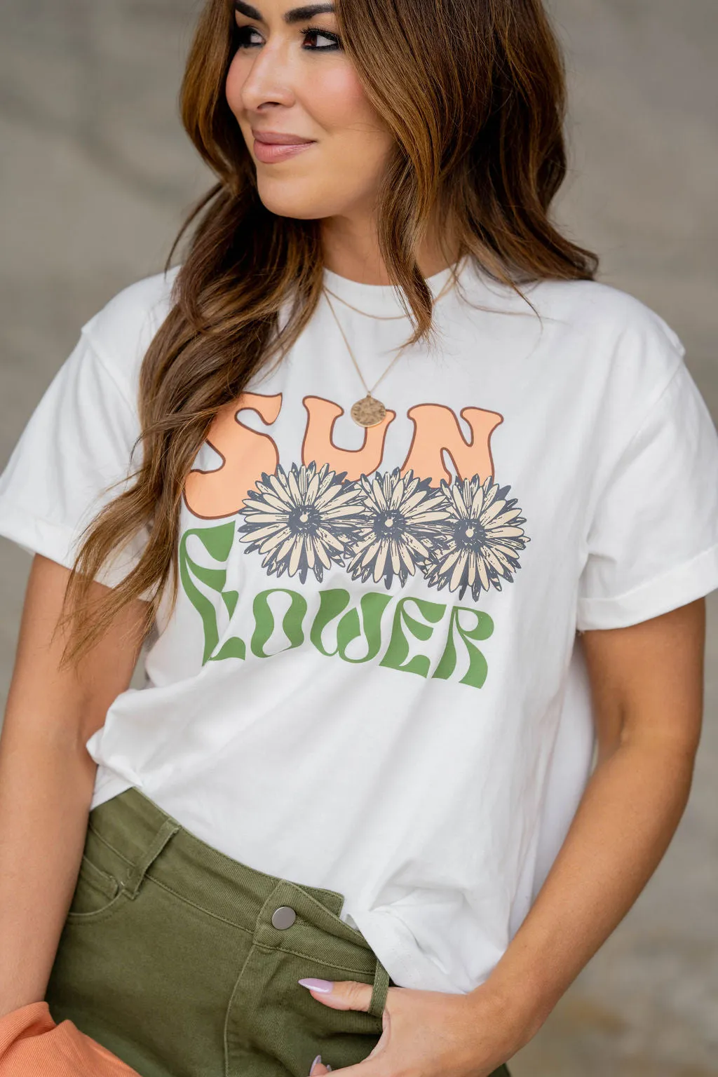 Sunflower Graphic Tee