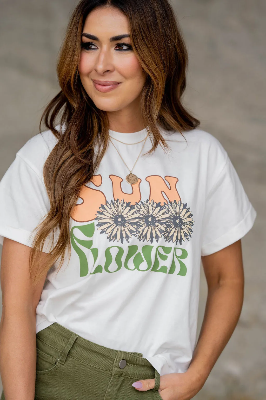 Sunflower Graphic Tee
