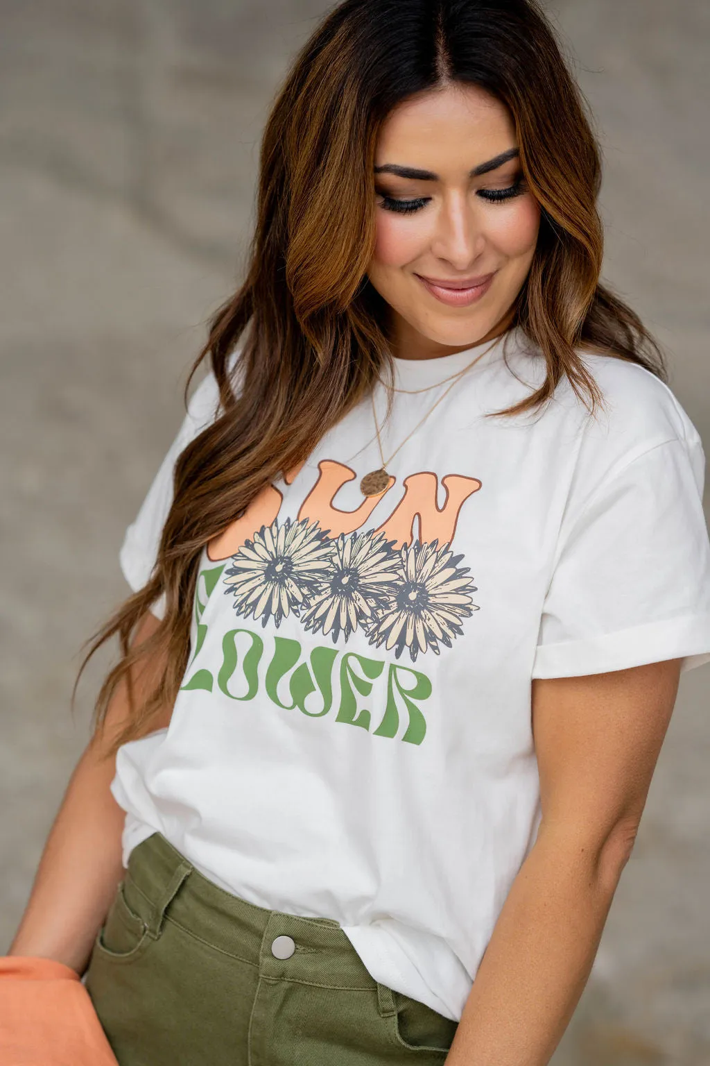 Sunflower Graphic Tee
