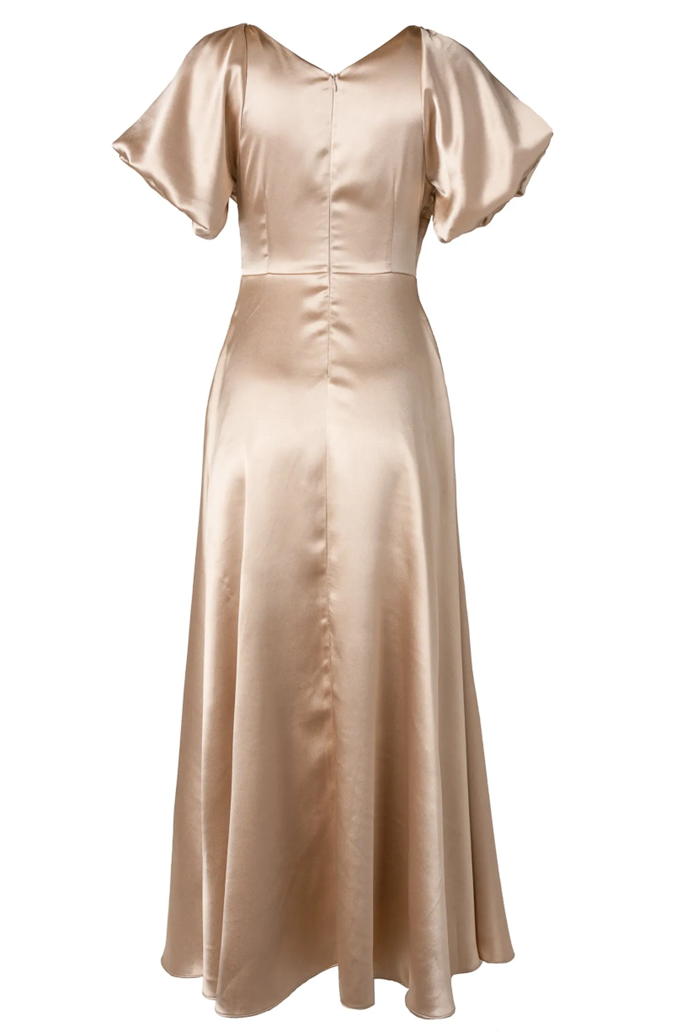 Tessie Dress in Champagne - FINAL SALE