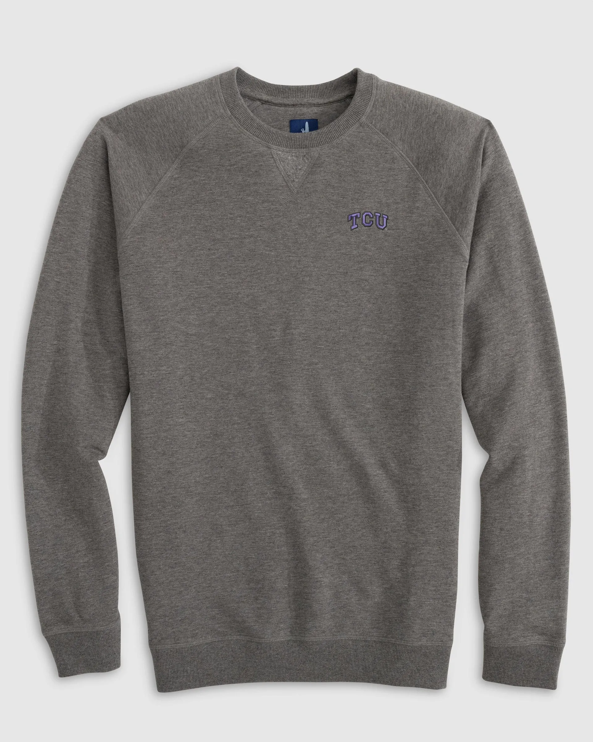Texas Christian Freeman Crewneck Fleece Sweatshirt