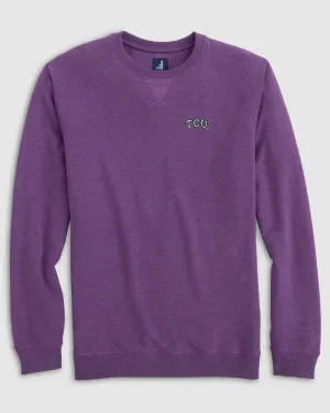 Texas Christian Freeman Crewneck Fleece Sweatshirt