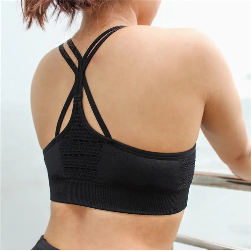 Textured Sports Bra
