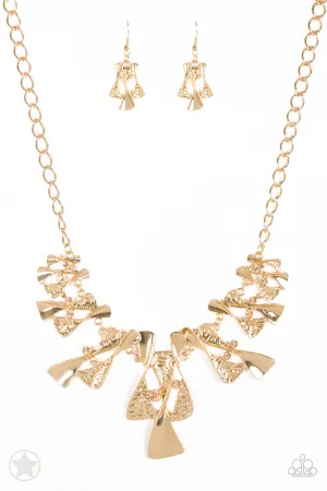 The Sands of Time Gold-Necklace