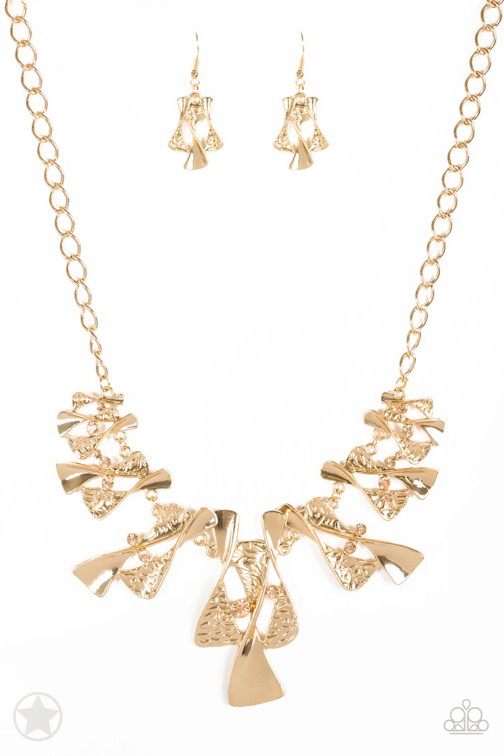 The Sands of Time Gold-Necklace
