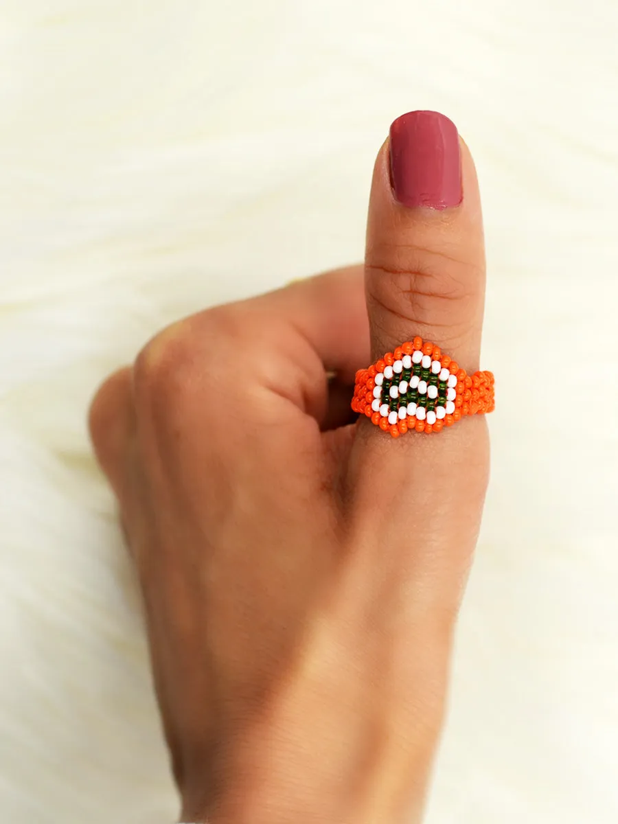 Tiranga Thumb Ring