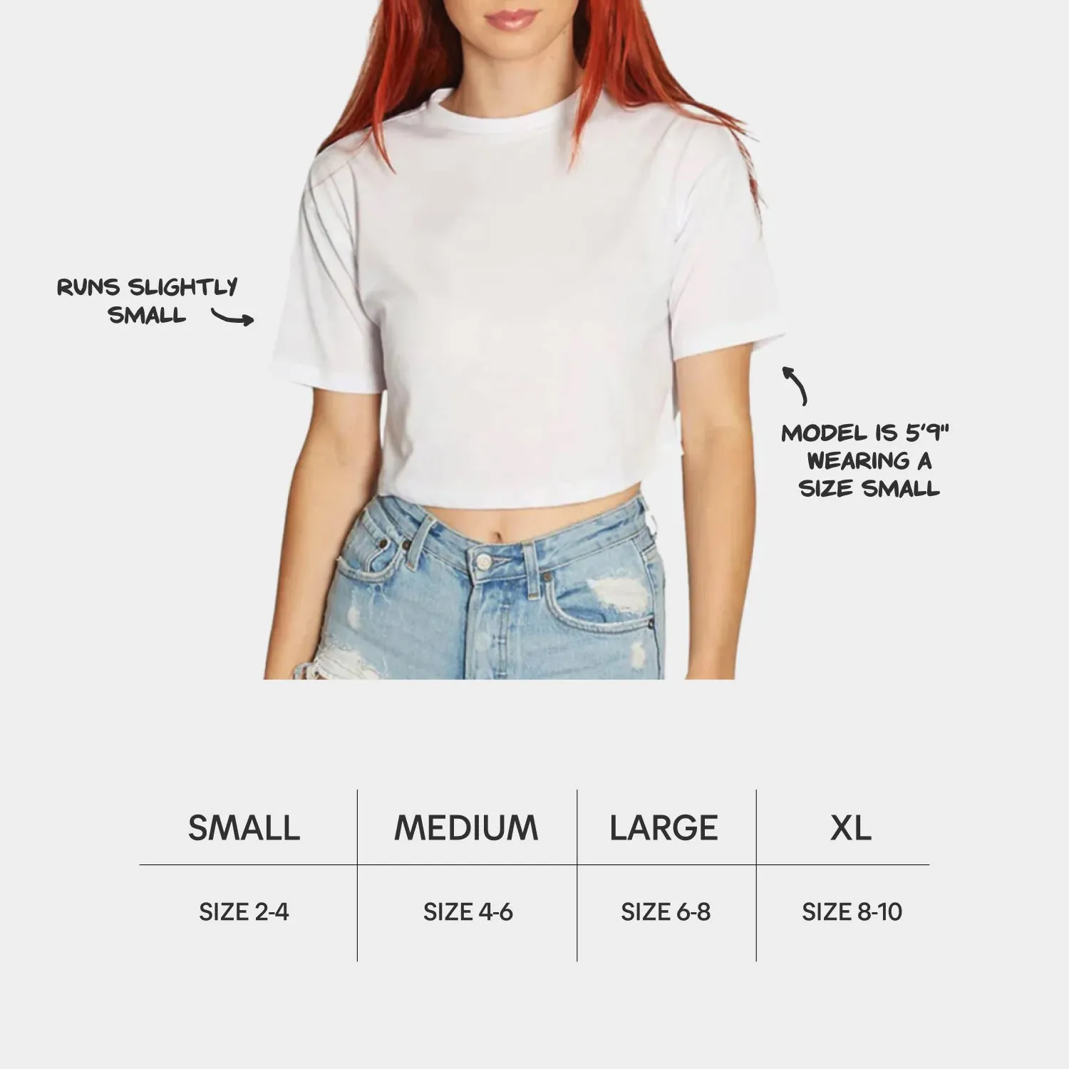 USF Bulls Green Cropped Tee