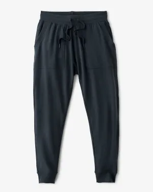 Varsity Brushed Lightweight Jogger Mountain Green