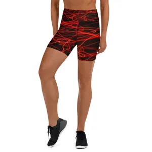 Velvet High Waist Shorts