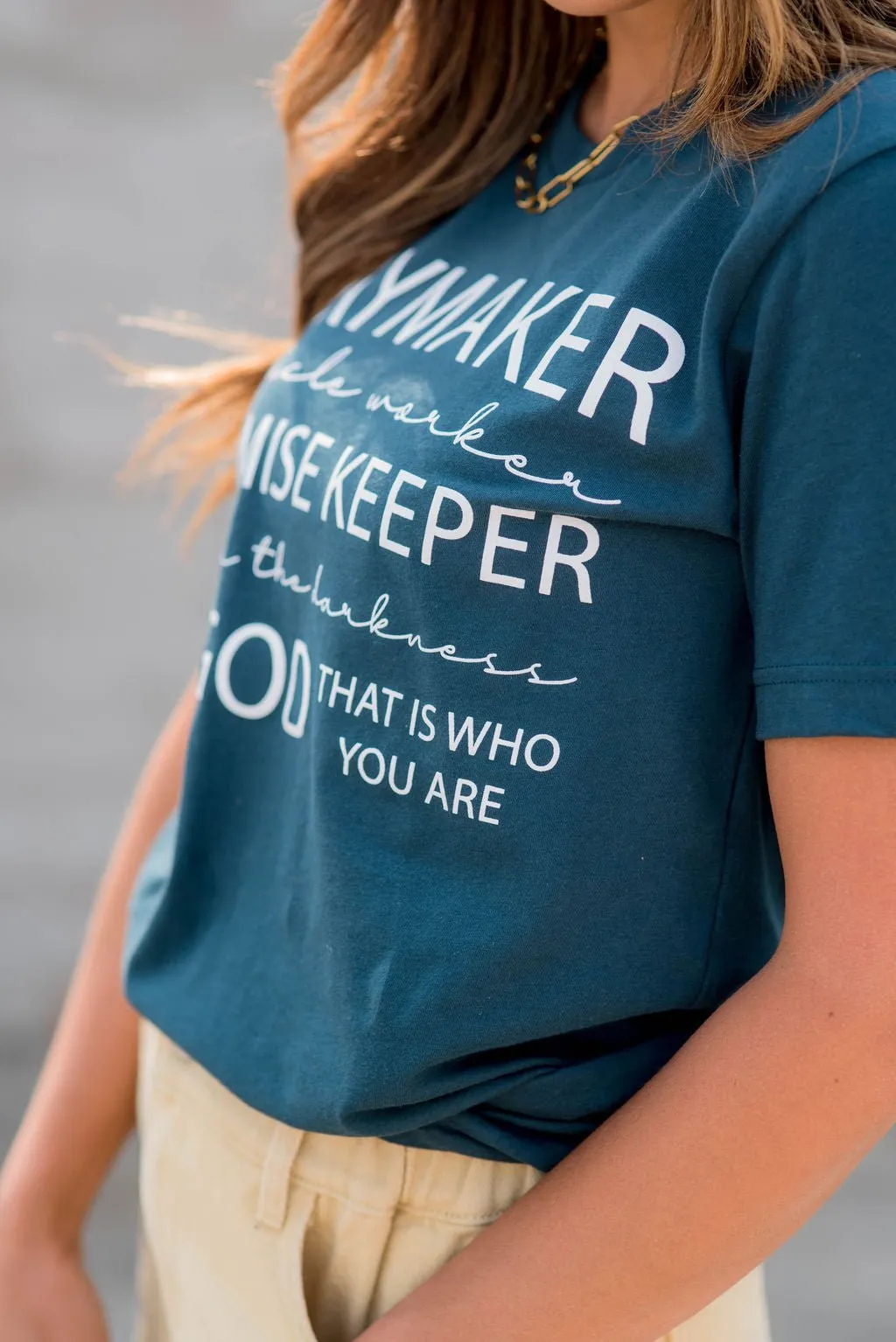Who You Are Graphic Tee