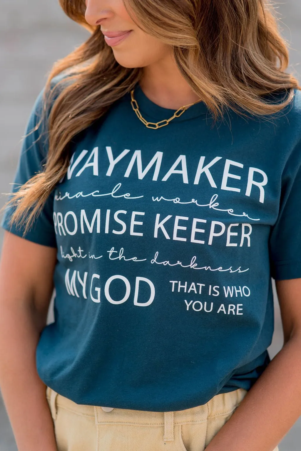 Who You Are Graphic Tee