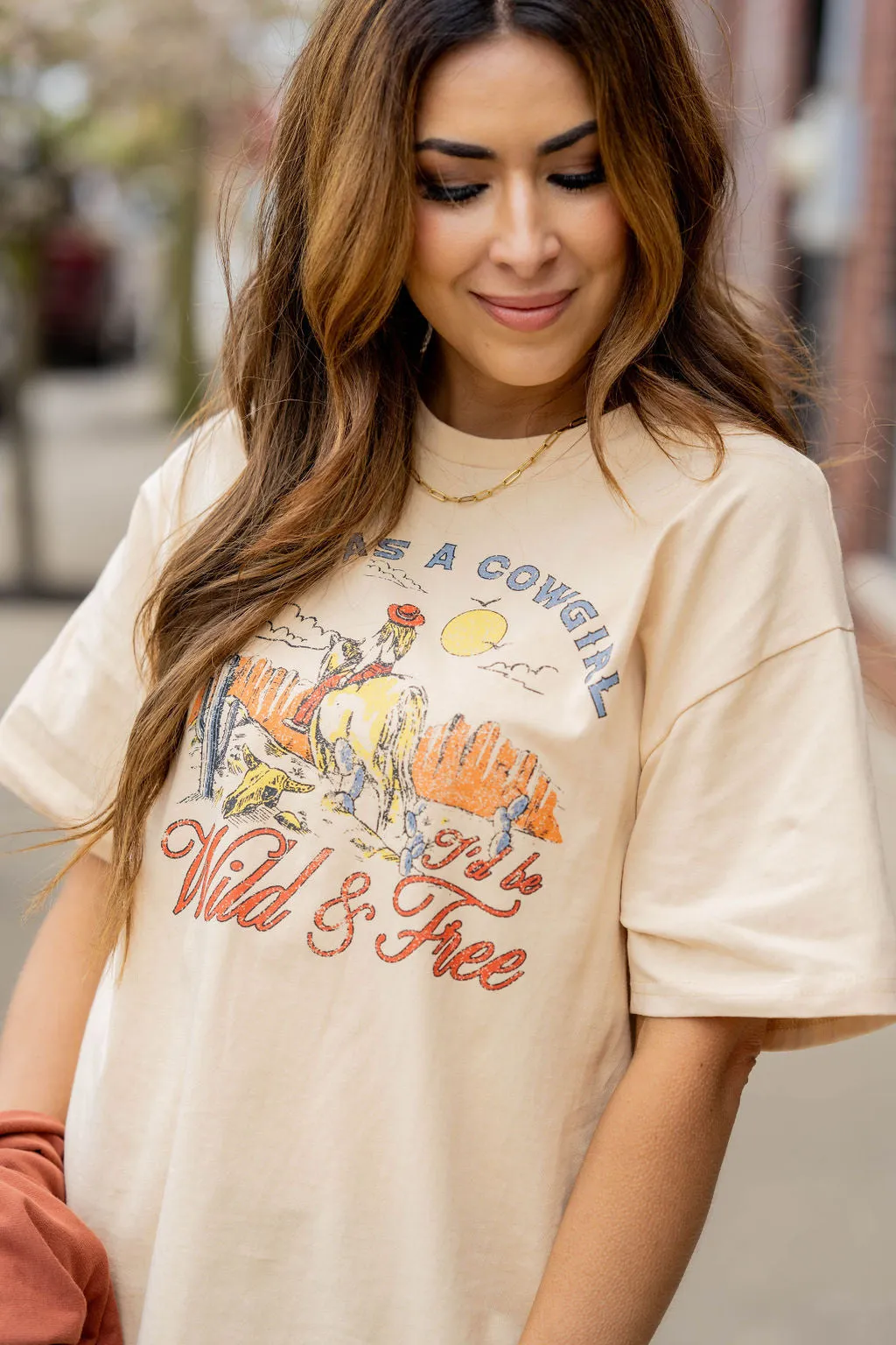 Wild & Free Graphic Tee